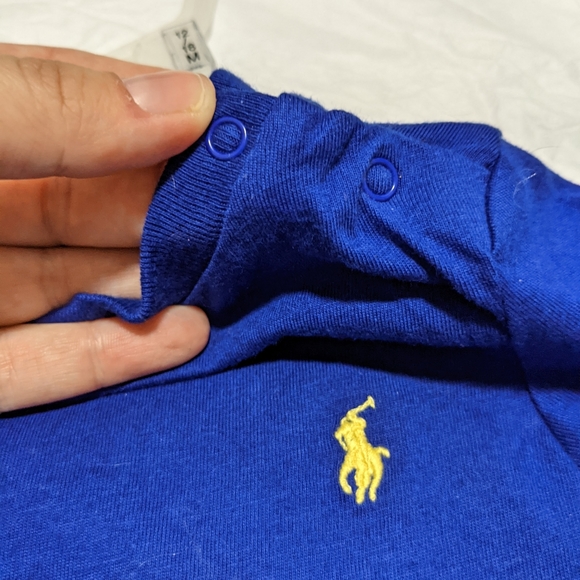 Ralph Lauren baby T shirt with logo - Size 3 months - Picture 2 of 3